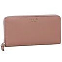 ケイトスペード 長財布 アウトレット レディース KATE SPADE WLRU5448 682 ピンク
