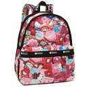  4Ԍ   ԕiOK X|[gTbN bN fB[X LESPORTSAC 7812 G631 }` A4Ή