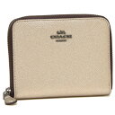 【54時間限定ポイント10倍】【返品OK】コーチ 折財布 レディース COACH 38872 GMO3Z プラチナ