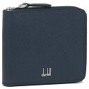 【24時間限定ポイント10倍】【返品OK】ダンヒル 折財布 メンズ DUNHILL DU18F2355CA ネイビー