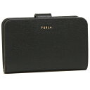 【4時間限定ポイント10倍】【返品OK】フルラ 折財布 レディース FURLA 1057129 PCX9 B30 O60 ブラック