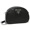 【返品OK】プラダ ショルダーバッグ レディース PRADA 1BH147 2D91 F0633 IOI ブラック