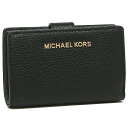 【4時間限定ポイント10倍】【返品OK】マイケルコース 折財布 アウトレット レディース MICHAEL KORS 35H9GTVF6L BLACK ブラック