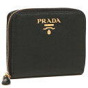 【4時間限定ポイント10倍】【返品OK】プラダ 折財布 レディース PRADA 1ML036 QWA F0002 ブラック