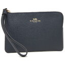 【P10倍 8/5 20時~24時】【返品OK】コーチ ポーチ リストレット アウトレット レディース COACH F58032 IMMID ネイビー