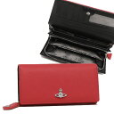 【4時間限定ポイント10倍】【返品OK】ヴィヴィアンウエストウッド 長財布 レディース VIVIENNE WESTWOOD 51060025 40565 H401 レッド
