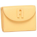 【4時間限定ポイント10倍】【返品OK】フルラ 折財布 レディース FURLA 1056373 PDI3 ARE 02A イエロー