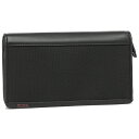 【28時間限定ポイント10倍】【返品OK】トゥミ 長財布 トラベル財布 メンズ TUMI 119277 D ブラック