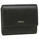【4時間限定ポイント10倍】【返品OK】フルラ 折財布 レディース FURLA 1056968 PCY8 B30 O60 ブラック