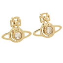 【4時間限定ポイント10倍】【返品OK】ヴィヴィアンウエストウッド ピアス アクセサリー レディース VIVIENNE WESTWOOD 62010073 R102 724399B/5 ゴールド