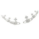 【4時間限定ポイント10倍】【返品OK】ヴィヴィアンウエストウッド ピアス アクセサリー レディース VIVIENNE WESTWOOD 62020031 W110 BE737/1 シルバー