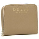 【返品OK】ゲス 折財布 メンズ レディース GUESS VG718041 TAUPE ベージュ