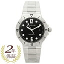 ブルガリ 腕時計 メンズ BVLGARI DP41BSSSD 41MM ブラック シルバー