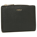 【返品OK】フルラ 二つ折財布 レディース FURLA 1056995 PCY7 B30 O60 ブラック