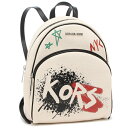 【P5倍 9/25&9/26 20時~24時】【返品OK】マイケルコース リュック アウトレット レディース MICHAEL KORS 35S0SF7B2R LT CRM MULTI ホワイトマルチ