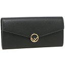 【24時間限定ポイント10倍】【返品OK】フェンディ 長財布 レディース FENDI 8M0251 A18B F0KUR ブラック