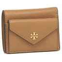 【4時間限定ポイント10倍】【返品OK】トリーバーチ 折財布 アウトレット レディース TORY BURCH 71624 900 ブラウン