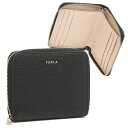 【4時間限定ポイント10倍】【返品OK】フルラ 折財布 レディース BABYLON FURLA PCY1UNO HSF000 O6000 ブラック