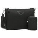 【返品OK】プラダ ショルダーバッグ メンズ レディース ユニセックス TESSUTO PRADA 2VH113 074 F0002 OOO ブラック