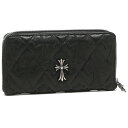 クロムハーツ 長財布 メンズ CHROME HEARTS 116330 BLACK ブラック