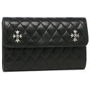 クロムハーツ 長財布 メンズ CHROME HEARTS 116456 BLACK ブラック