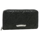クロムハーツ 長財布 メンズ CHROME HEARTS 116565 BLACK ブラック