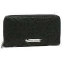 クロムハーツ 長財布 メンズ CHROME HEARTS 116569 BLACK ブラック