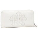 クロムハーツ 長財布 メンズ CHROME HEARTS 116601 WHITE ホワイト