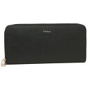 【4時間限定ポイント10倍】【返品OK】フルラ 長財布 レディース バビロン ラウンドファスナー FURLA PCX8UNO B30000 O6000 ブラック