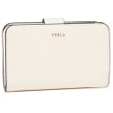 【4時間限定ポイント10倍】【返品OK】フルラ 折財布 レディース バビロン FURLA PCX9UNO B30000 01B00 ホワイト