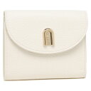 【4時間限定ポイント10倍】【返品OK】フルラ 折財布 レディース スリーク ミニ財布 FURLA PCR2ABR HSF000 01B00 ホワイト