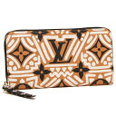 【返品OK】ルイヴィトン 長財布 レディース LVクラフティ ラウンドファスナー LOUIS VUITTON M69437
