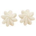 【5%OFFクーポン 9/24~9/27 9時】【返品OK】マークジェイコブス イヤリング アクセサリー レディース THE MERINGUE CLIP ON EARRINGS MARC JACOBS M0016640 100 ホワイト