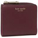 【4時間限定ポイント10倍】【返品OK】ケイトスペード 折財布 アウトレット レディース KATE SPADE WLRU6253 610 ボルドー