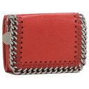 【返品OK】ステラマッカートニー 折り財布 レディース ファラベラ STELLA McCARTNEY 521371 W9132 6501 レッド