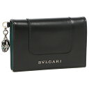【4時間限定ポイント10倍】【返品OK】ブルガリ カードケース セルペンティ ブラック レディース BVLGARI 280414