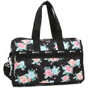 【返品OK】レスポートサック ボストンバッグ クラシック DELUXE MED WEEKENDER ブラック レディース LESPORTSAC 4318 F936 A4対応