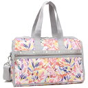 【返品OK】レスポートサック ボストンバッグ クラシック DELUXE MED WEEKENDER ボタニカルバースト レディース LESPORTSAC 4318 F972 A4対応