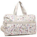 【返品OK】レスポートサック ボストンバッグ クラシック DELUXE LG WEEKENDER ホワイト レディース LESPORTSAC 4319 F802 A4対応