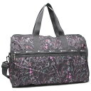 【返品OK】レスポートサック ボストンバッグ クラシック DELUXE LG WEEKENDER グレー レディース LESPORTSAC 4319 F803 A4対応