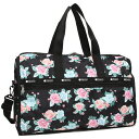 【返品OK】レスポートサック ボストンバッグ クラシック DELUXE LG WEEKENDER ブラック レディース LESPORTSAC 4319 F936 A4対応