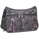 【返品OK】レスポートサック ショルダーバッグ クラシック DELUXE EVERYDAY BAG グレー レディース LESPORTSAC 7507 F803 A4対応