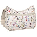 【返品OK】レスポートサック ショルダーバッグ クラシック CLASSIC HOBO ホワイト レディース LESPORTSAC 7520 F802