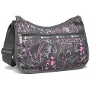 【返品OK】レスポートサック ショルダーバッグ クラシック CLASSIC HOBO グレー レディース LESPORTSAC 7520 F803