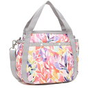 【返品OK】レスポートサック ハンドバッグ ショルダーバッグ クラシック SMALL JENNI ボタニカルバースト レディース LESPORTSAC 8056 F972