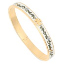 【P5倍 9/20 18時~24時】【返品OK】トリーバーチ ブレスレット アクセサリー キラエナメル バングル 花柄 ホワイトマルチ レディース TORY BURCH 75977 705