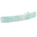 マークジェイコブス ヘアアクセサリー バレッタ タイダイ Sサイズ ヘアクリップ ブルー レディース MARC JACOBS J522A01PF21 300【返品OK】