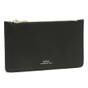 【5%OFFクーポン 5/20 15時〜5/27 9時】APC カードケース 定番 ブラック レディース アーペーセー A.P.C. PXAWV F63276 LZZ 売れ筋アイテム【返品OK】