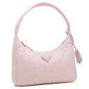 プラダ ショルダーバッグ テスート リエディション リナイロン ピンク レディース PRADA 1NE515 RDH0 F0E18 2022SS