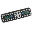 トリーバーチ バレッタ ロクサーヌ ヘアクリップ ブラック マルチ レディース TORY BURCH 85650 020【返品OK】